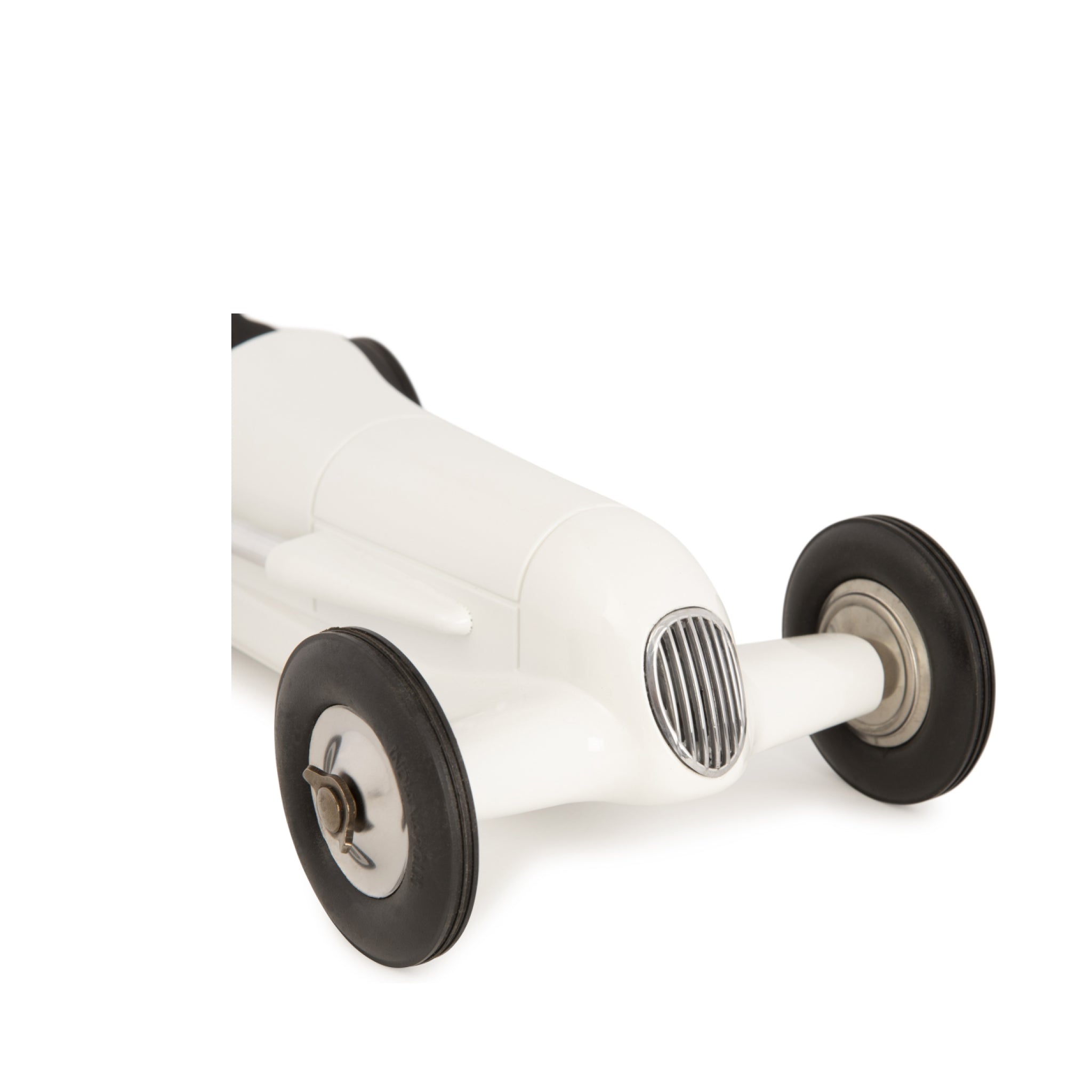 Authentic Models Indianapolis Racing Car Model, White/black