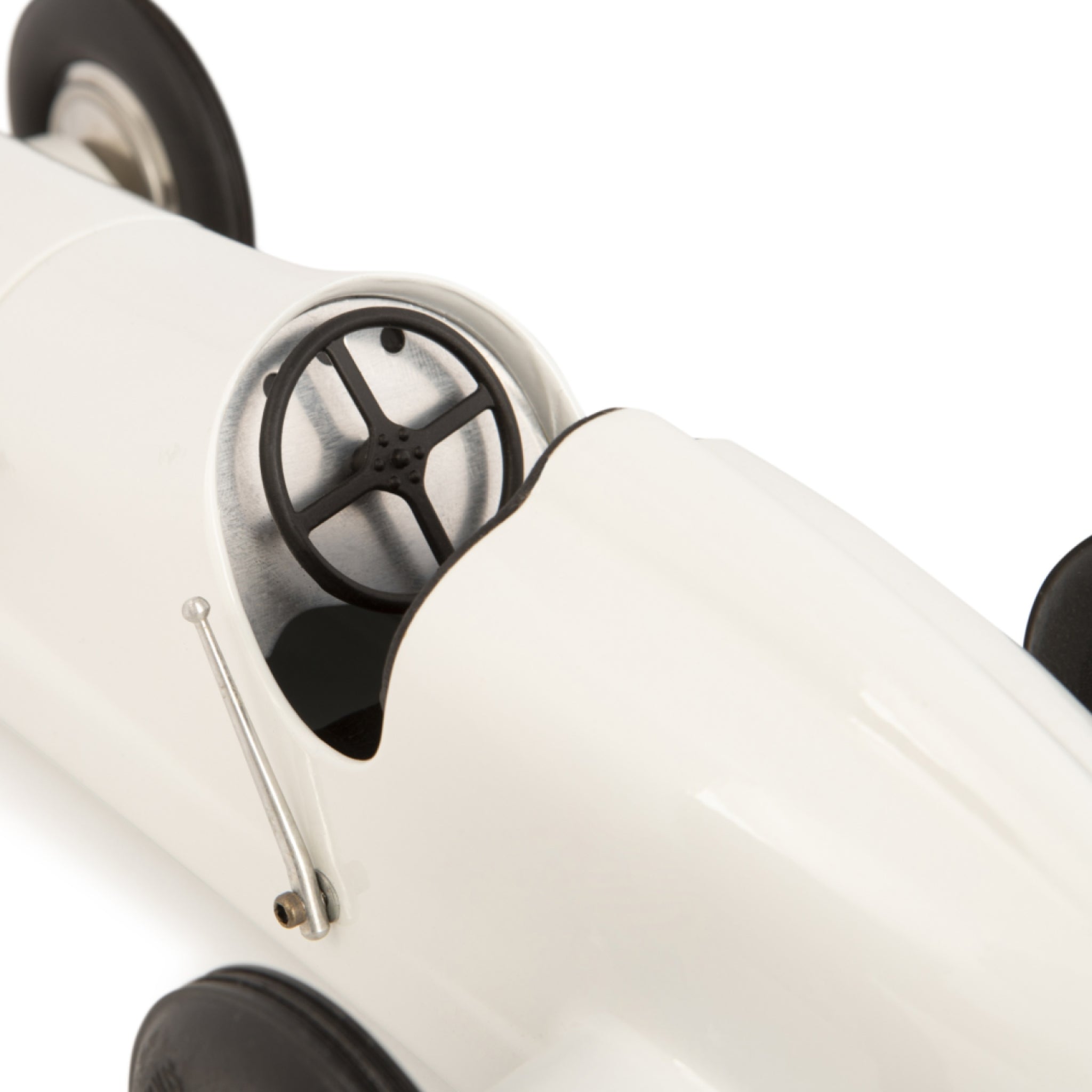 Authentic Models Indianapolis Racing Car Model, White/black