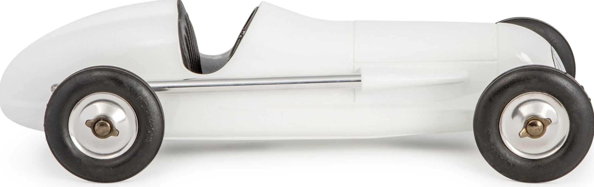 Authentic Models Indianapolis Racing Car Model, White/black