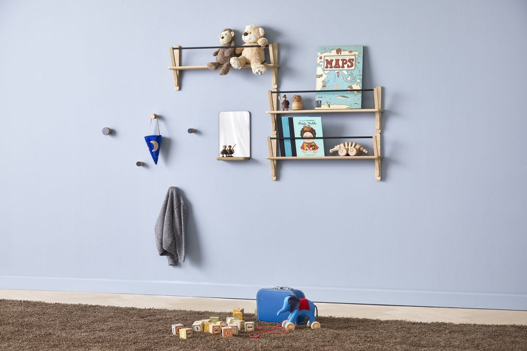 Andersen Furniture Contrast Hook ø5 cm, oak/black