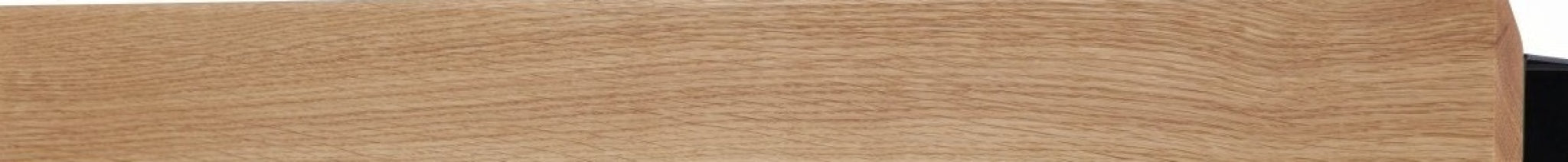 Gejst Flex Rail 60cm Oak/black - Magnetic Modular Wall Rail With Hooks