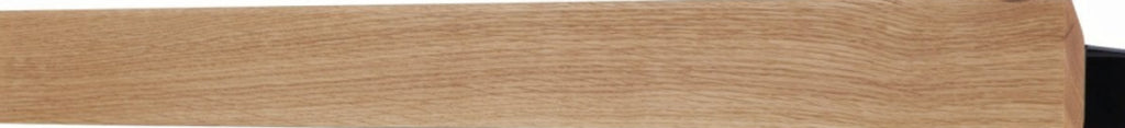 Gejst Flex Rail 60cm Oak/black - Magnetic Modular Wall Rail With Hooks