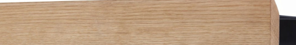 Gejst Flex Rail 40 Oak/black — Magnetic Wall Organizer 40 Cm