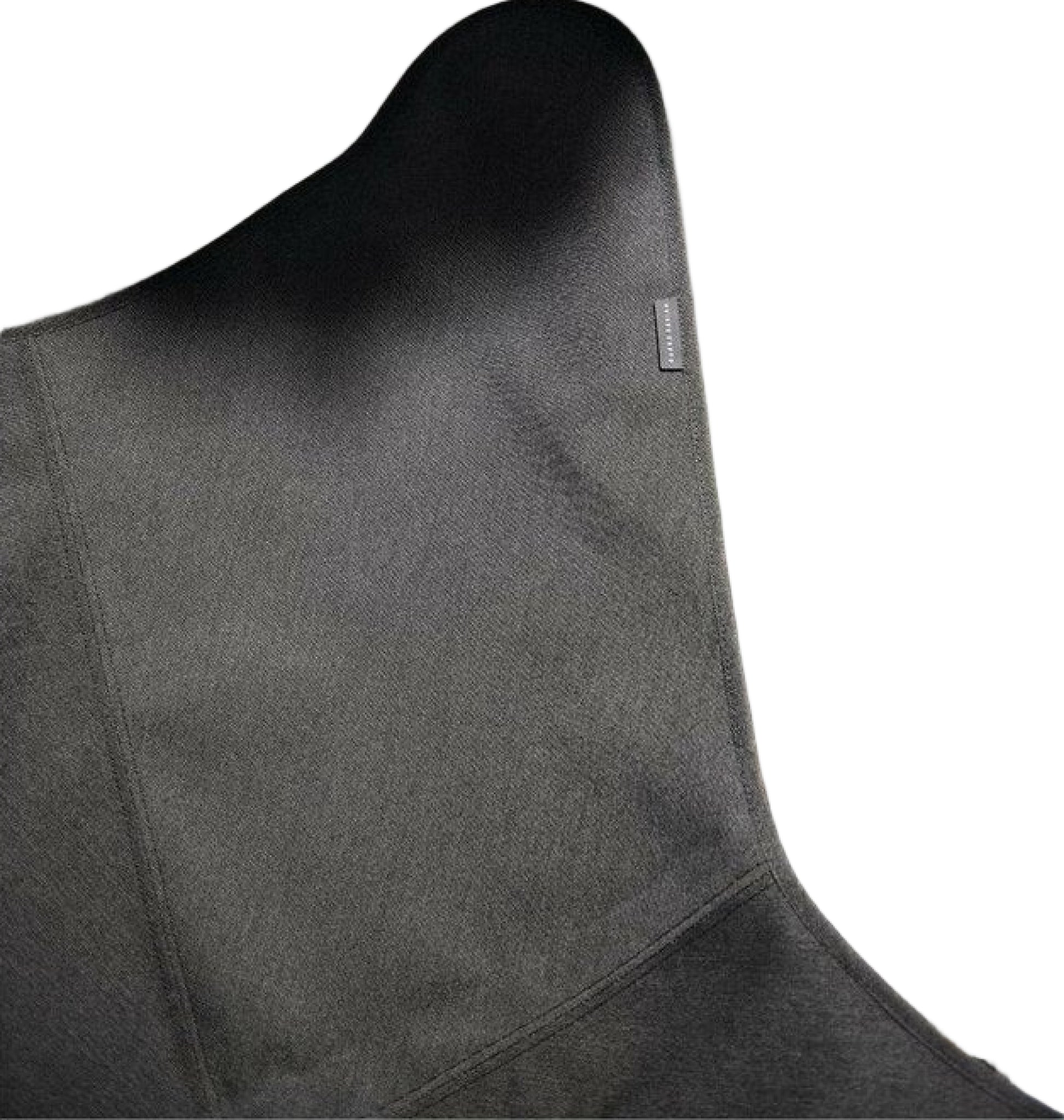 Cuero Sunshine Mariposa Butterfly Chair, Charcoal Piqué/Black Outdoor Frame