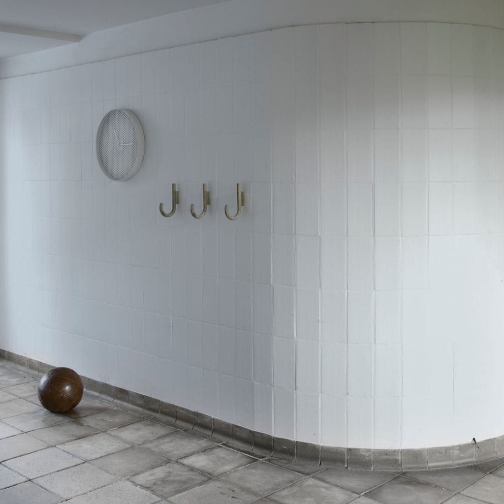 Gejst Hook Wall & Coat Hook - Black Oak/chrome Oak-steel 12.8x19 Cm