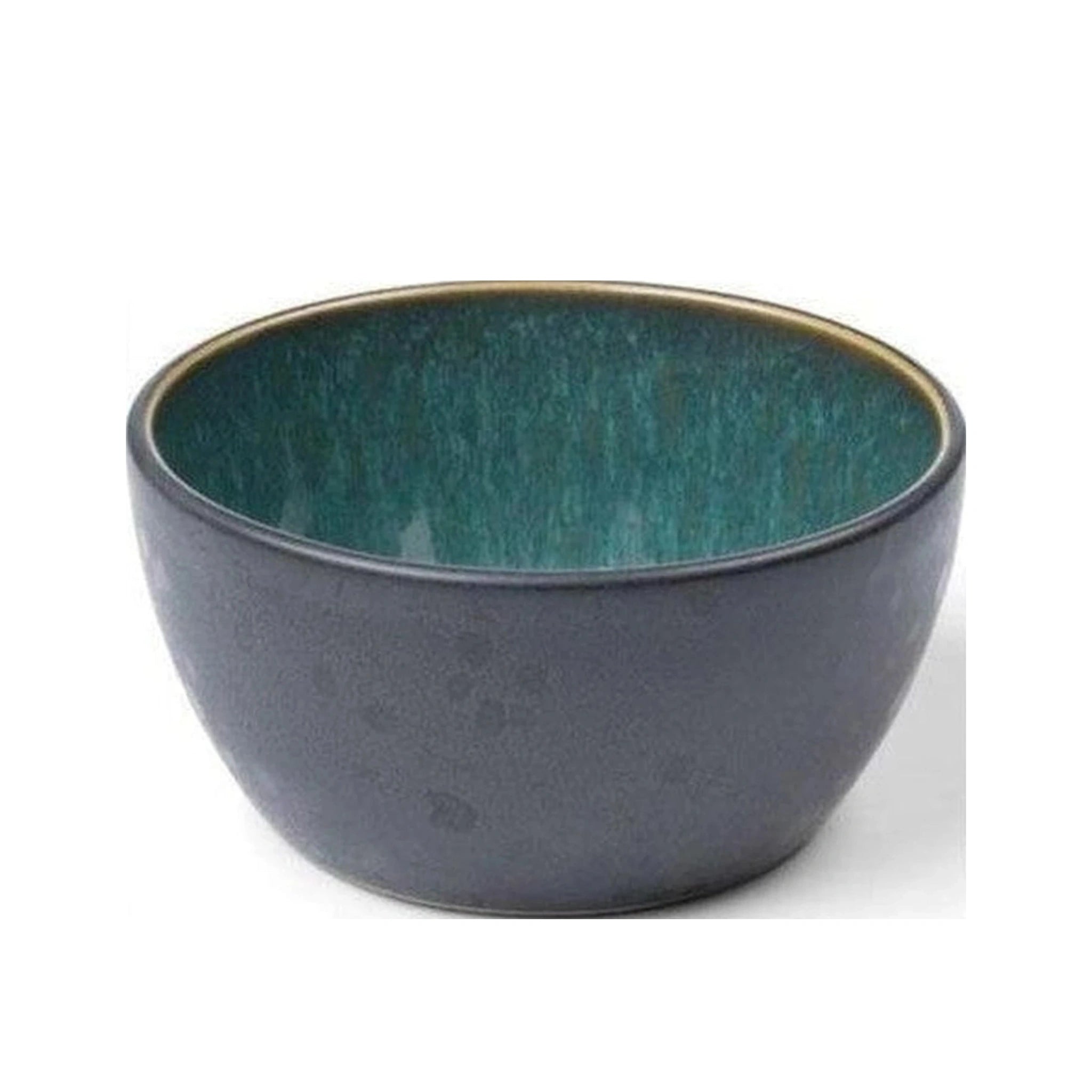 BITZ bowl, black/green, Ø 10cm
