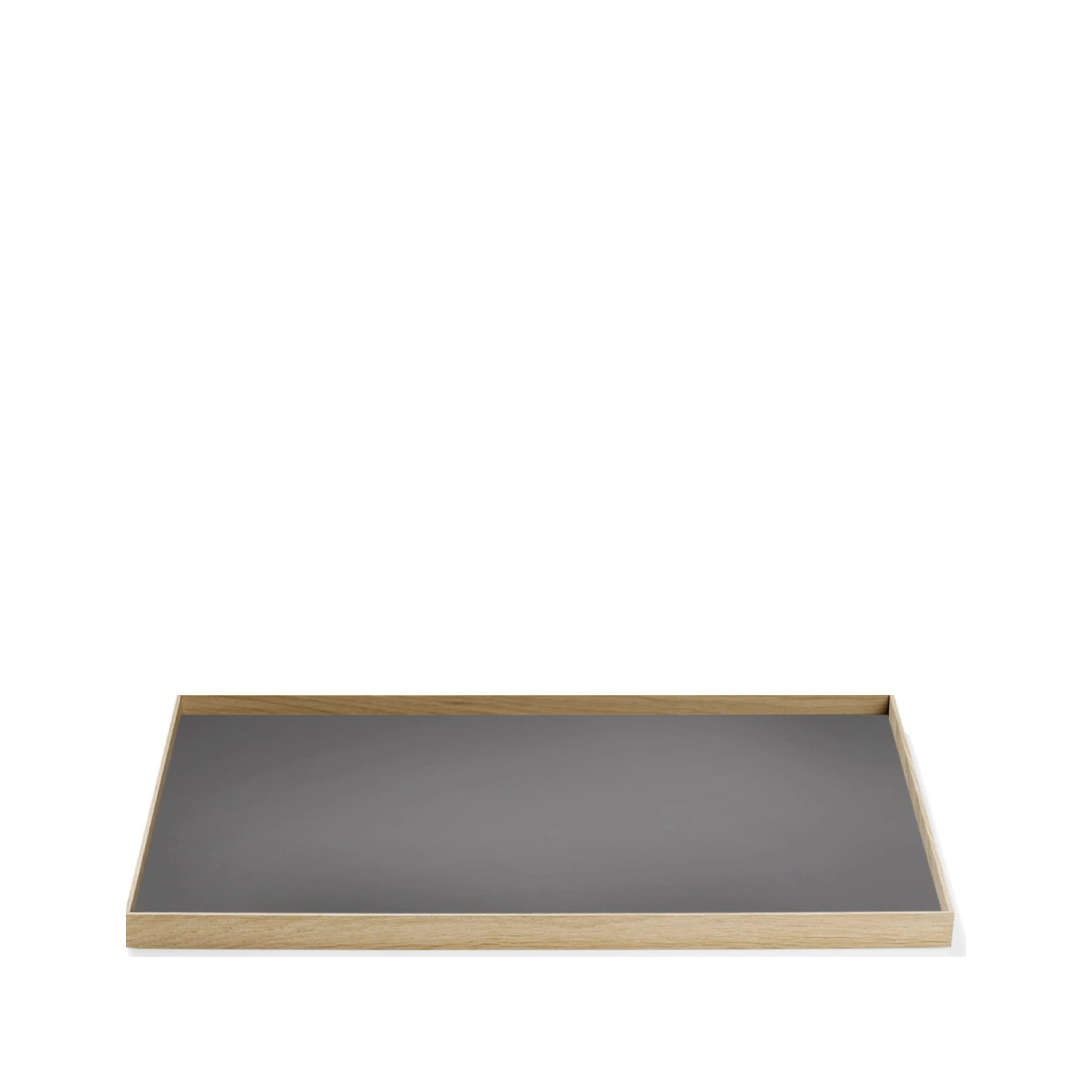 Gejst Frame Tray Large - Oak/grey Decor Waterproof Mdf 50.6 X 33 Cm