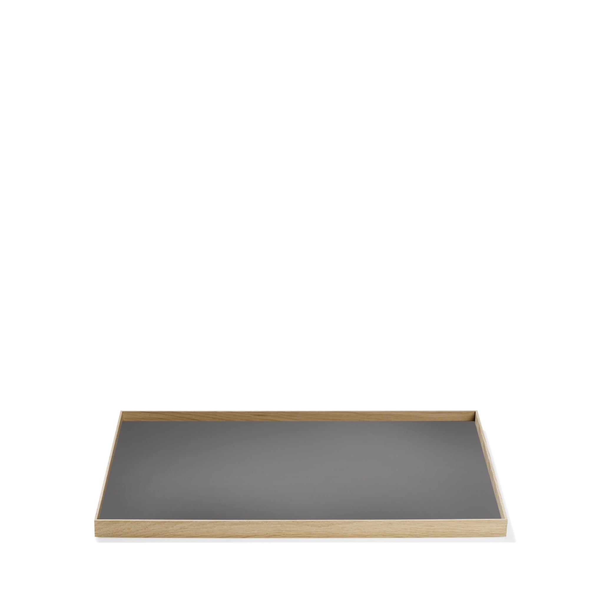Gejst FRAME Tray Large - Oak/Grey Decor Waterproof MDF 50.6 x 33 cm