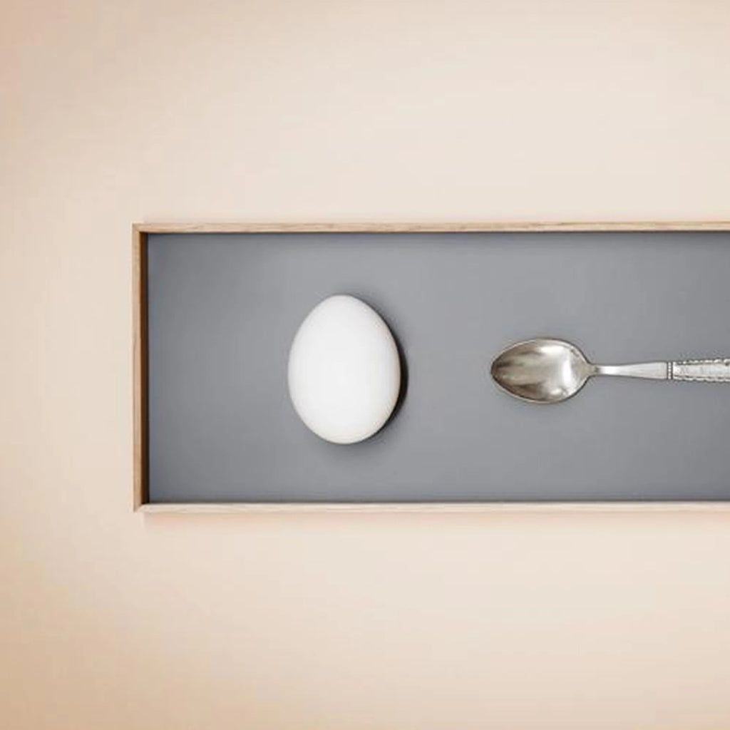 Gejst Frame Tray Large - Oak/grey Decor Waterproof Mdf 50.6 X 33 Cm