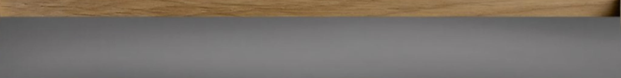 Gejst Frame Small Oak/grey Tray - Waterproof Mdf, Wooden Edges 37x33cm