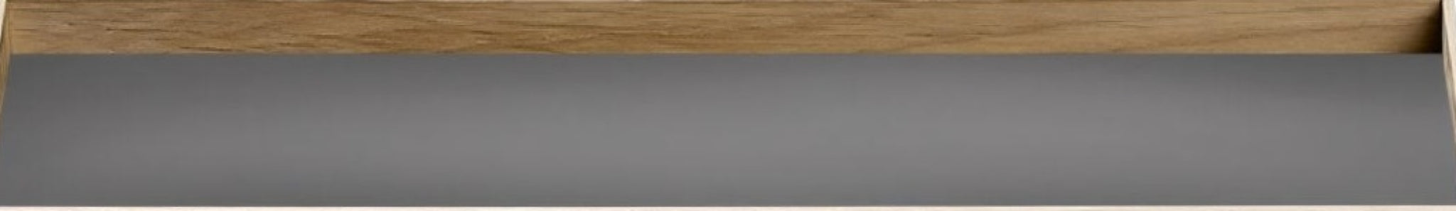 Gejst Frame Small Oak/grey Tray - Waterproof Mdf, Wooden Edges 37x33cm