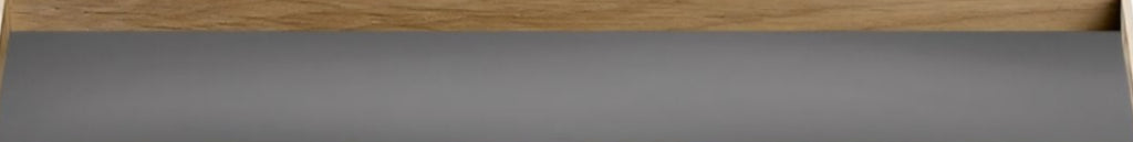 Gejst Frame Small Oak/grey Tray - Waterproof Mdf, Wooden Edges 37x33cm