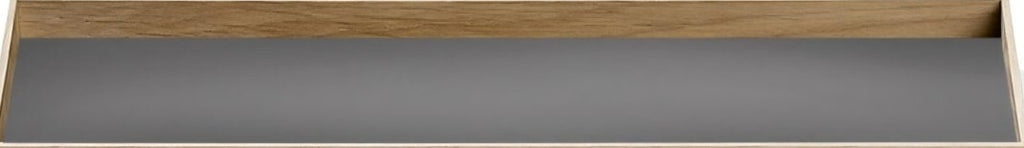 Gejst Frame Small Oak/grey Tray - Waterproof Mdf, Wooden Edges 37x33cm