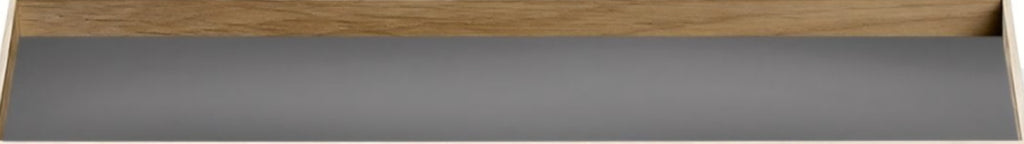 Gejst Frame Small Oak/grey Tray - Waterproof Mdf, Wooden Edges 37x33cm