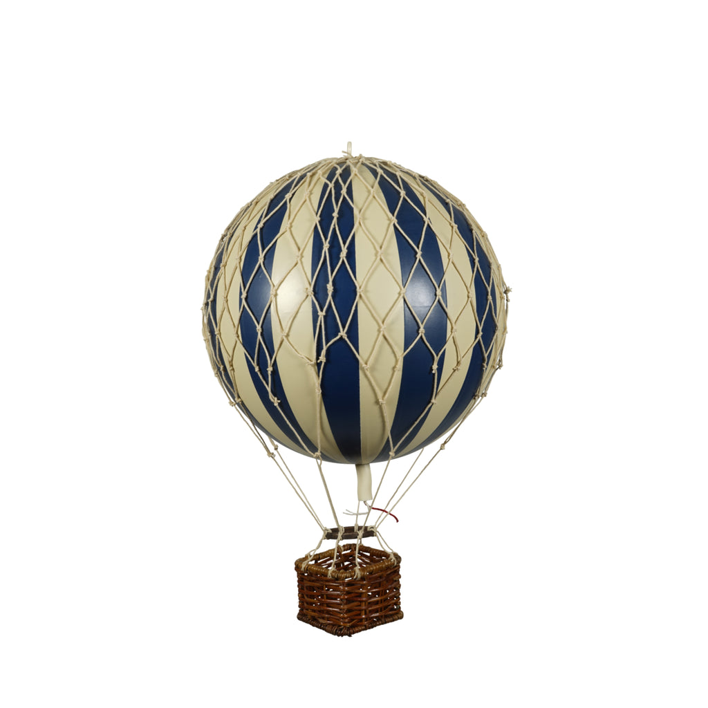 Authentic Models Travels Light Balloon Model, Navy Blue/ivory, Ø 18 Cm
