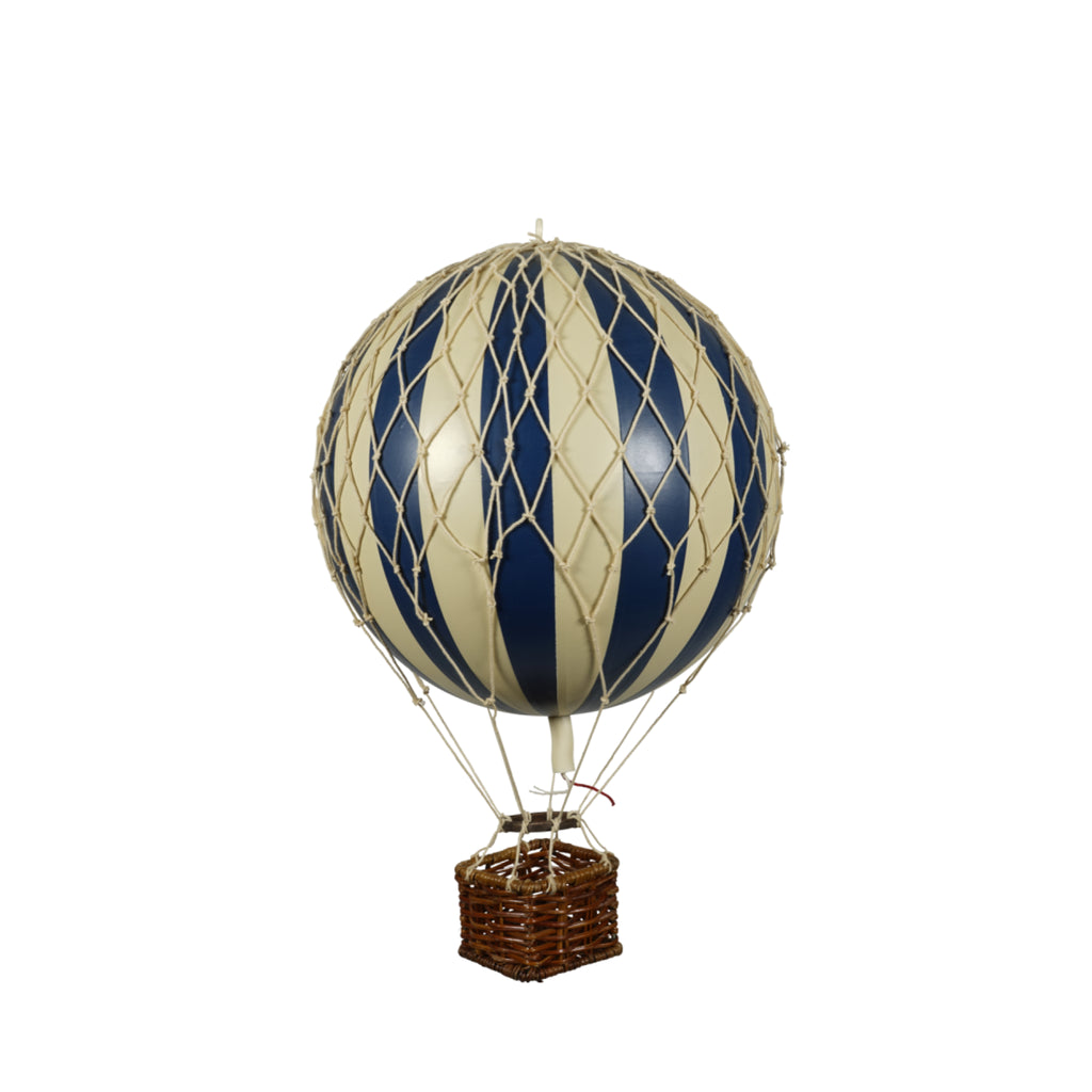 Authentic Models Travels Light Balloon Model, Navy Blue/ivory, Ø 18 Cm