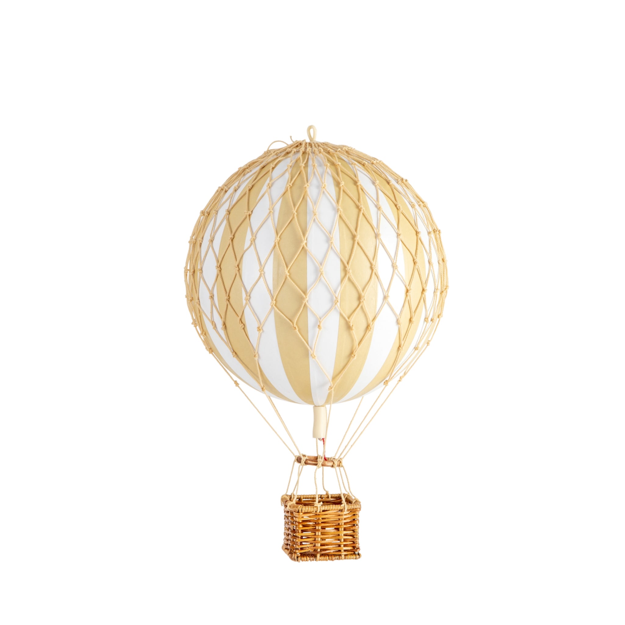 Authentic Models Travels Light Balloon Model, White/ivory, Ø 18 Cm