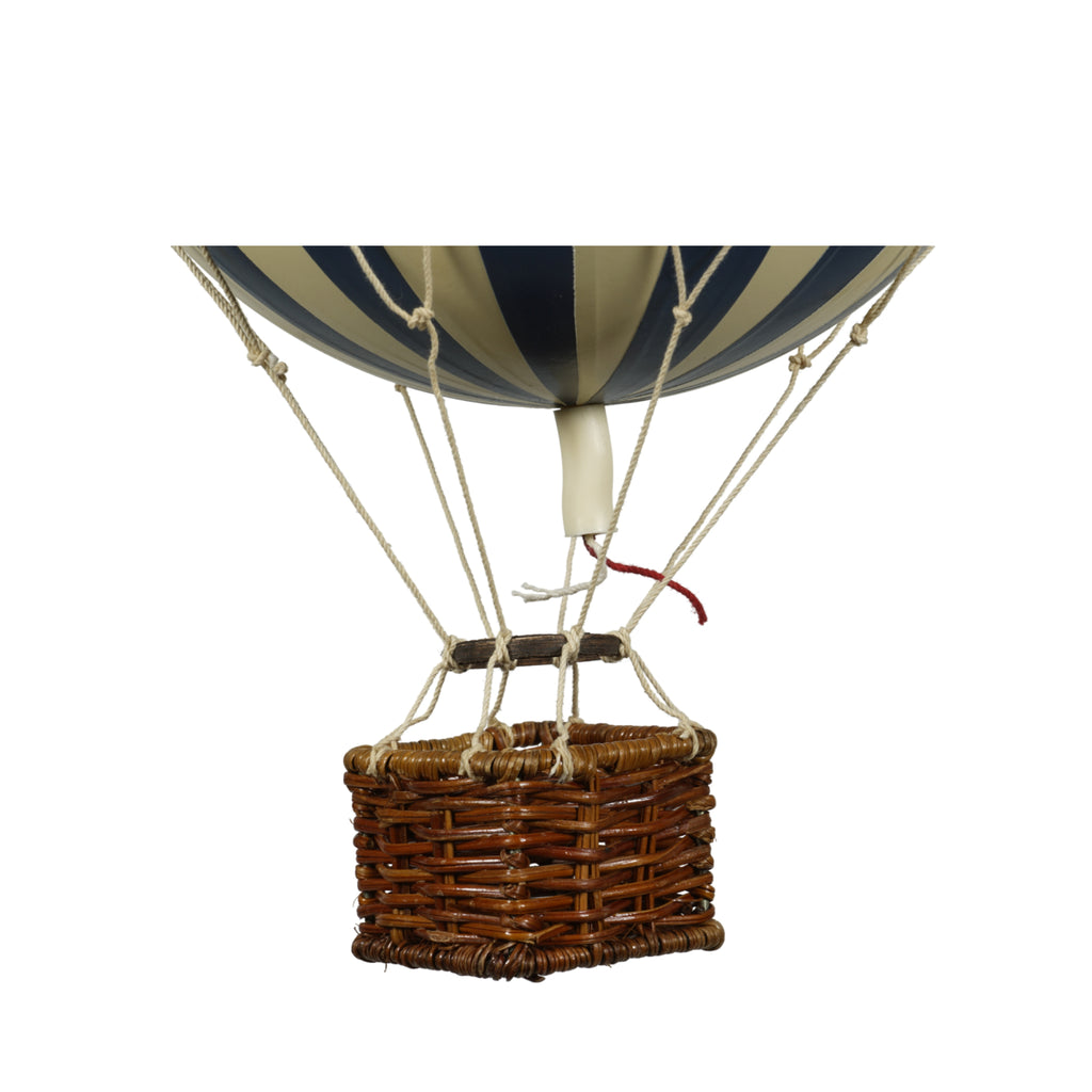 Authentic Models Travels Light Balloon Model, Navy Blue/ivory, Ø 18 Cm