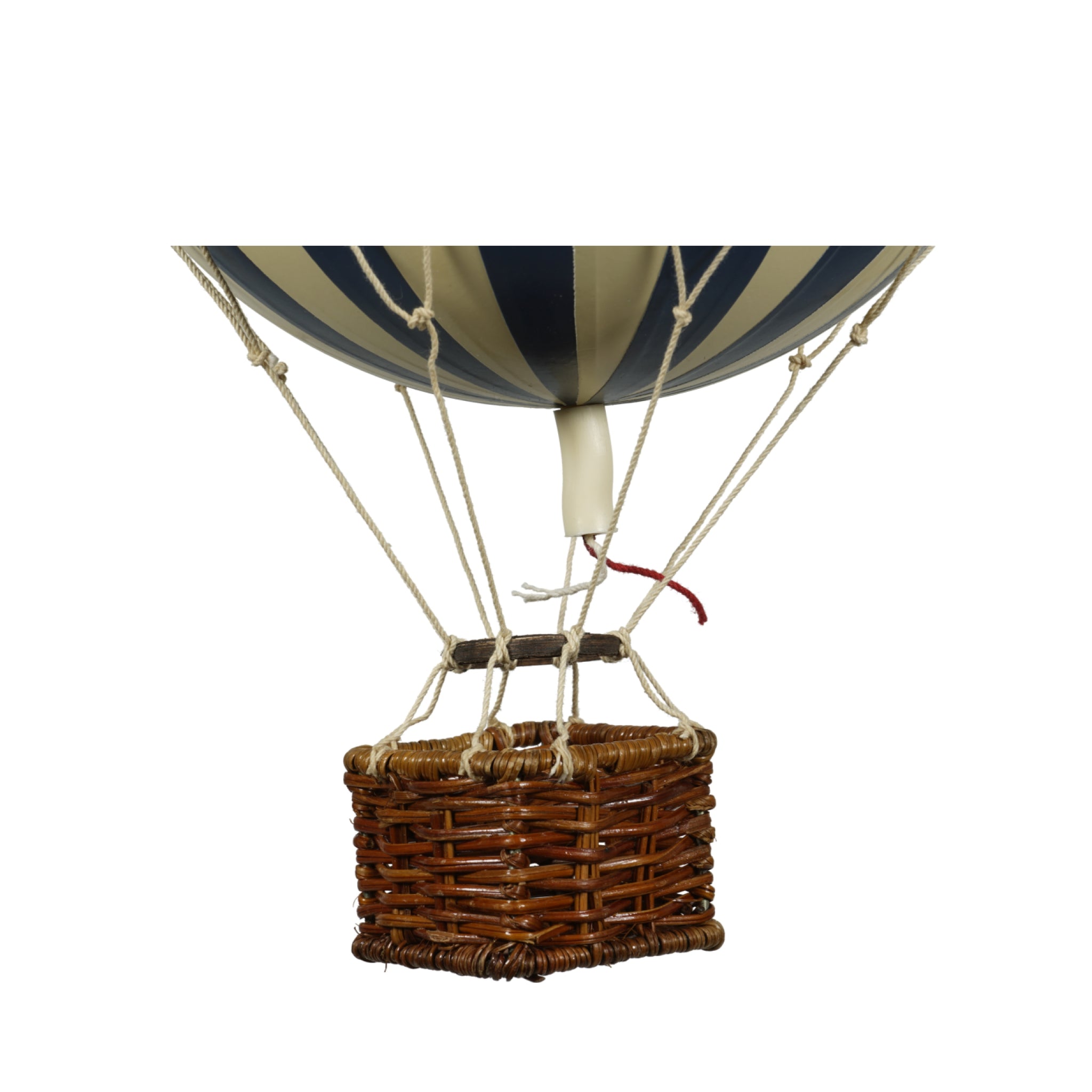 Authentic Models Travels Light Balloon Model, Navy Blue/ivory, Ø 18 Cm
