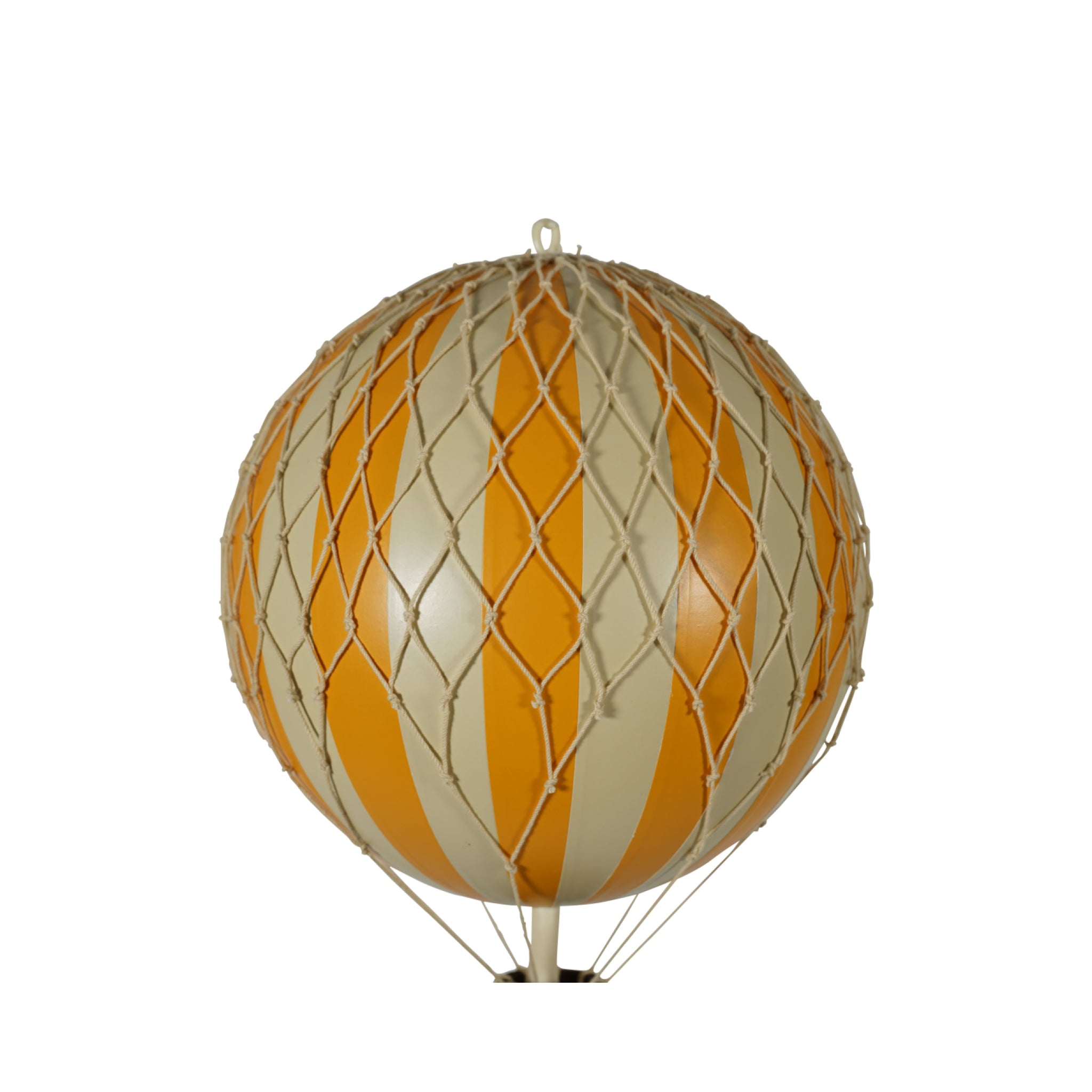 Authentic Models Travels Light Balloon Model, Orange/ivory, Ø 18 Cm