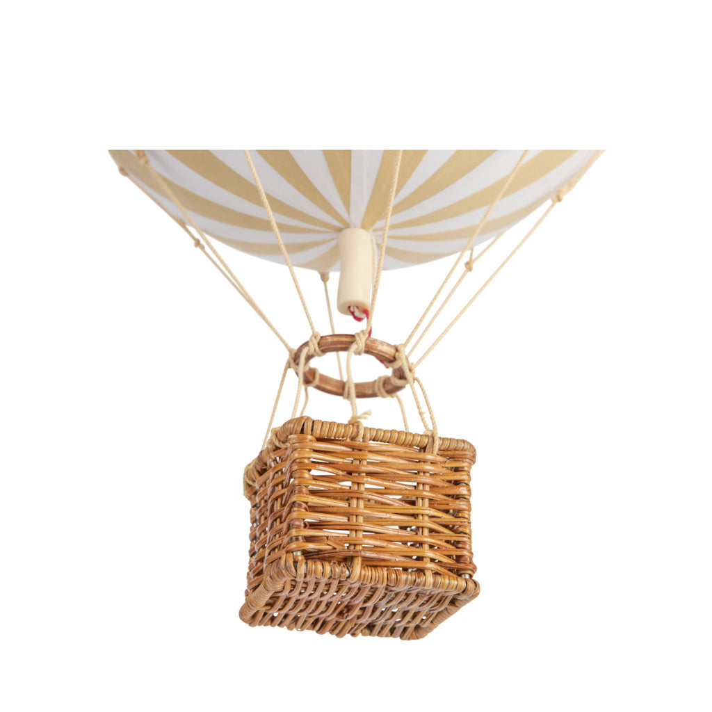 Authentic Models Travels Light Balloon Model, White/ivory, Ø 18 Cm