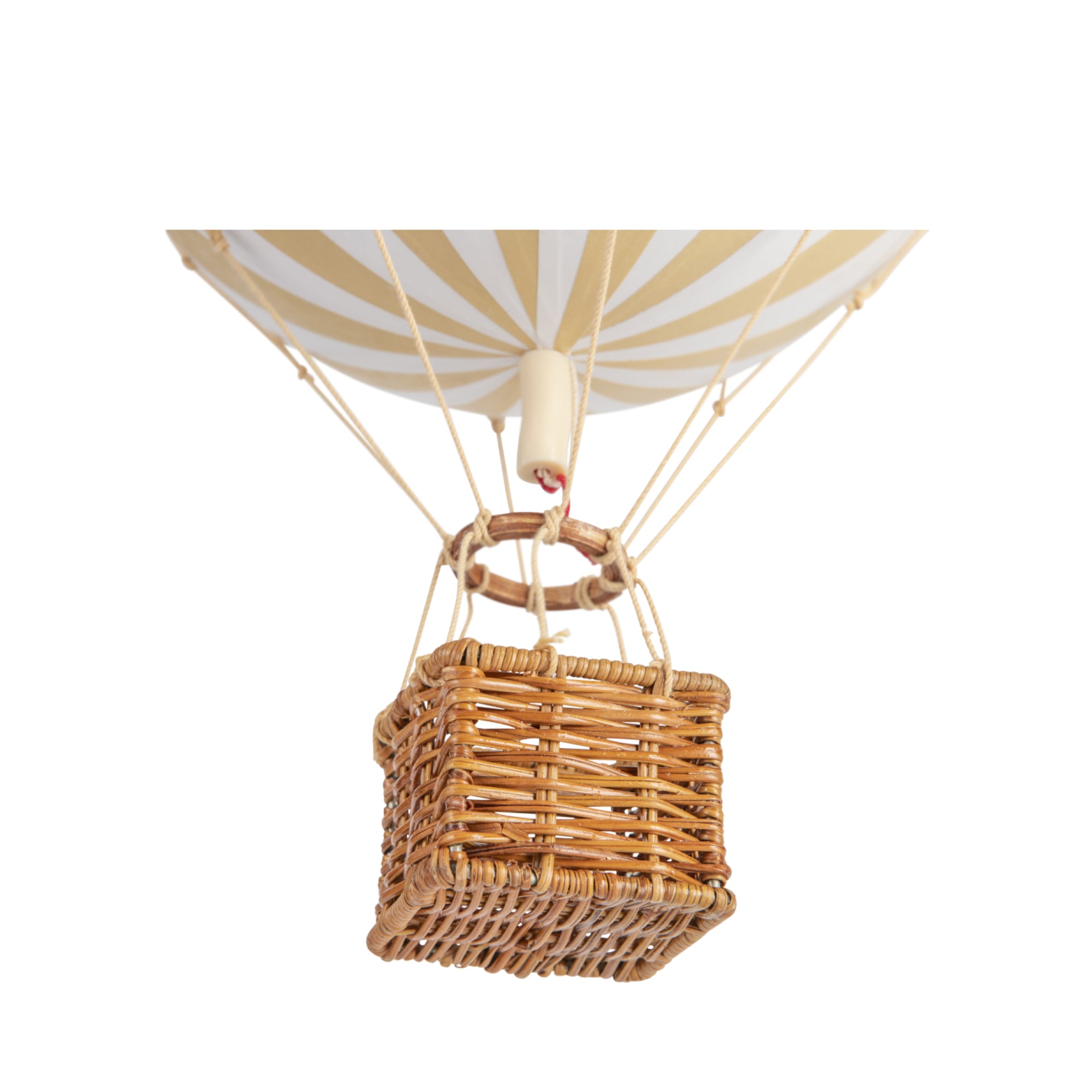 Authentic Models Travels Light Balloon Model, White/ivory, Ø 18 Cm