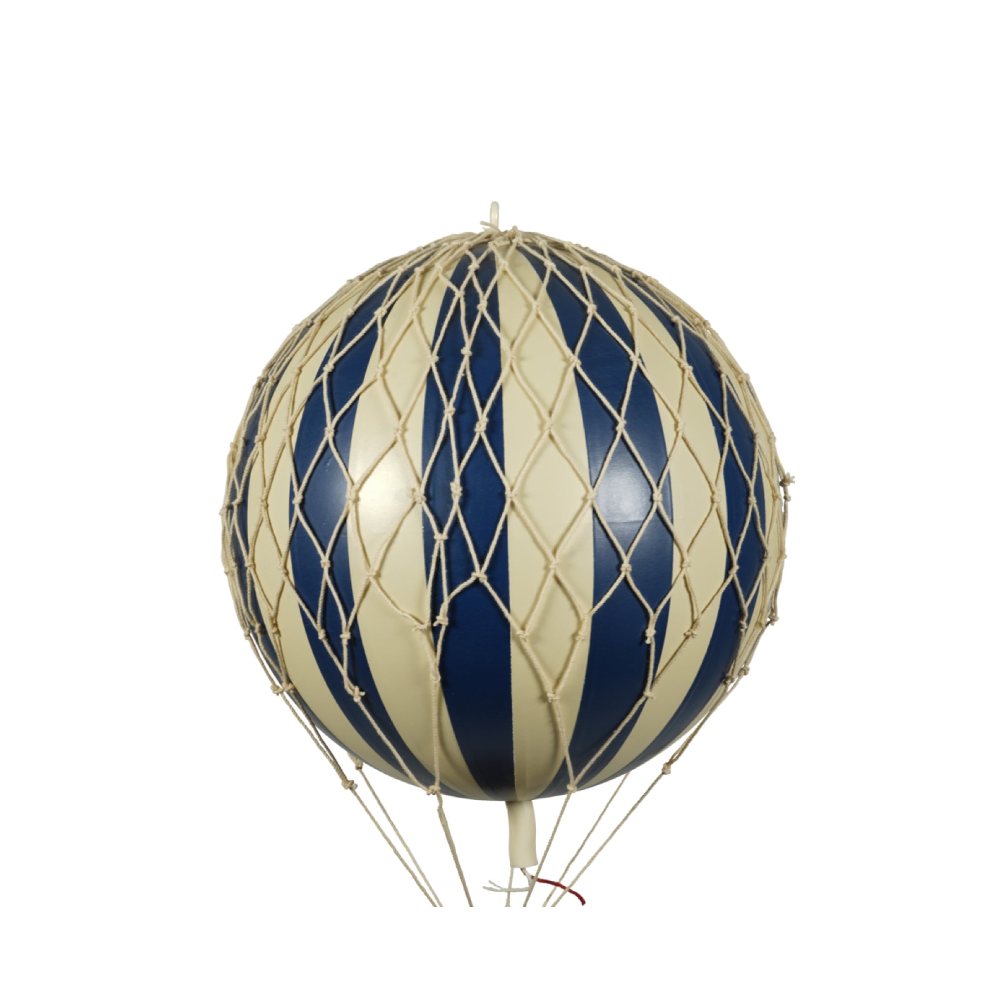 Authentic Models Travels Light Balloon Model, Navy Blue/ivory, Ø 18 Cm