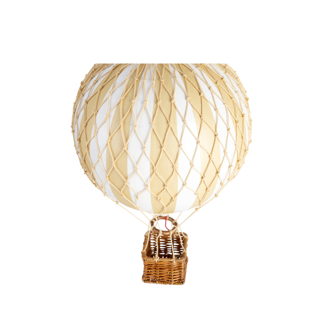 Authentic Models Travels Light Balloon Model, White/ivory, Ø 18 Cm
