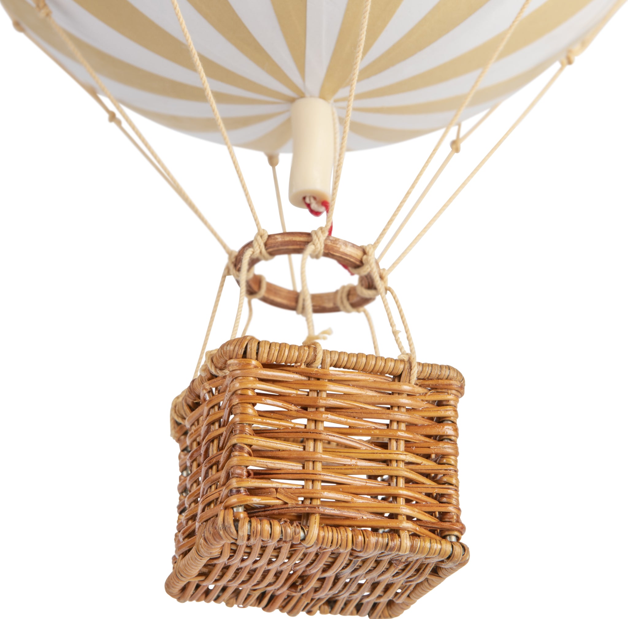 Authentic Models Travels Light Balloon Model, White/ivory, Ø 18 Cm