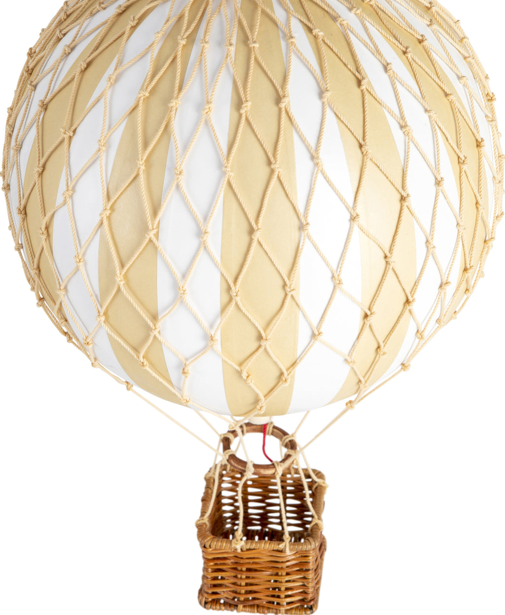 Authentic Models Travels Light Balloon Model, White/ivory, Ø 18 Cm