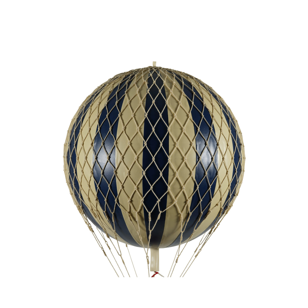 Authentic Models Royal Aero Balloon Model, Navy Blue/ivory, Ø 32 Cm