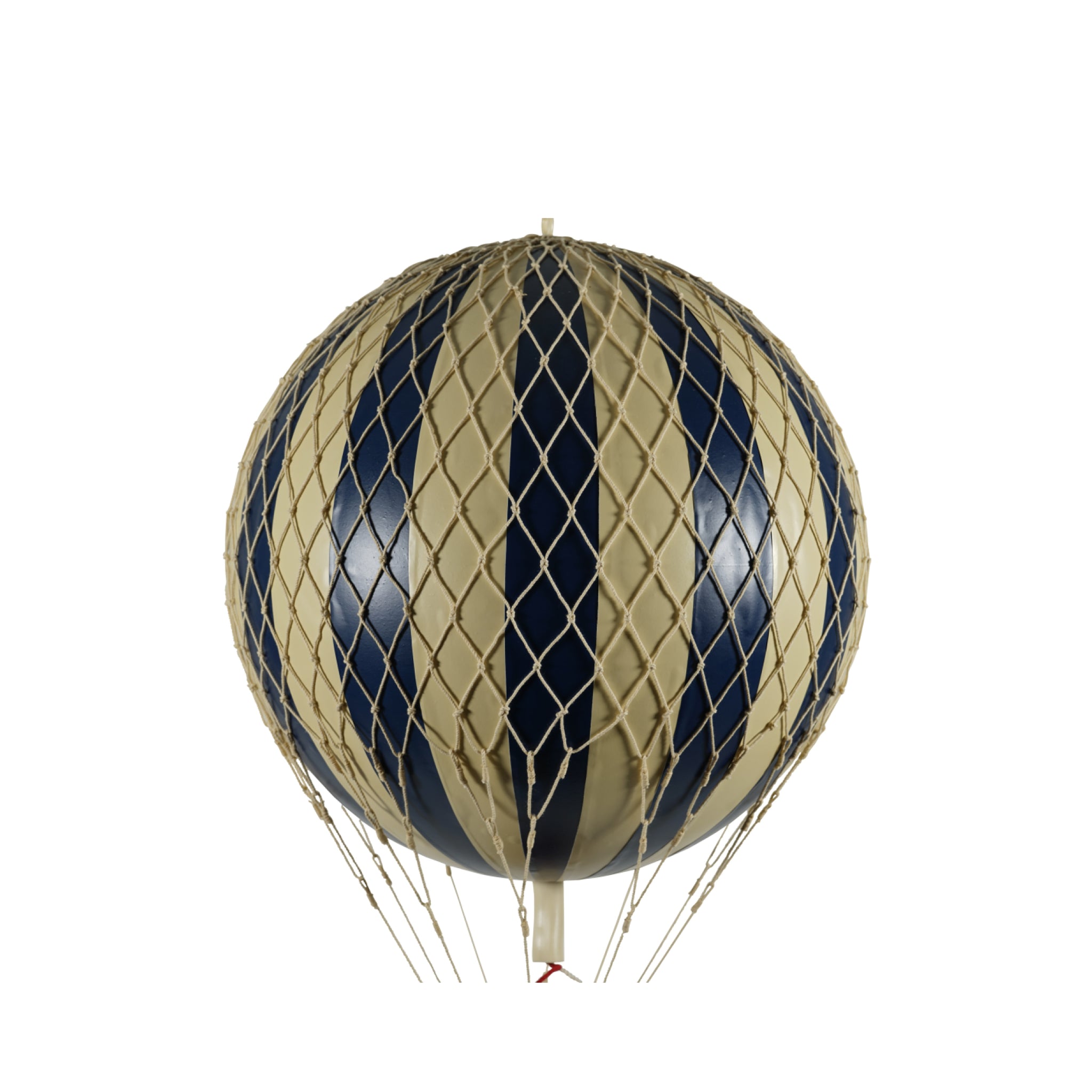 Authentic Models Royal Aero Balloon Model, Navy Blue/ivory, Ø 32 Cm