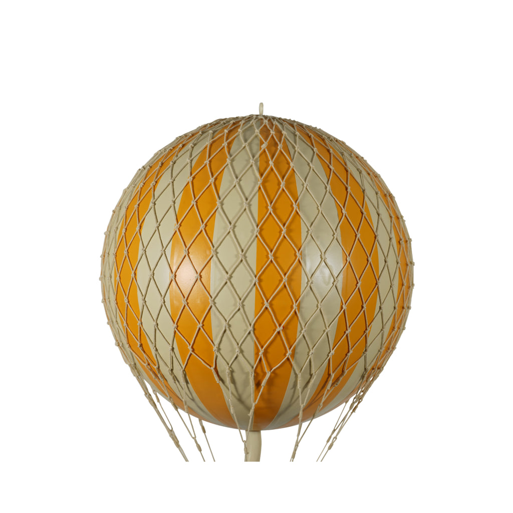 Authentic Models Royal Aero Balloon Model, Orange/ivory, Ø 32 Cm