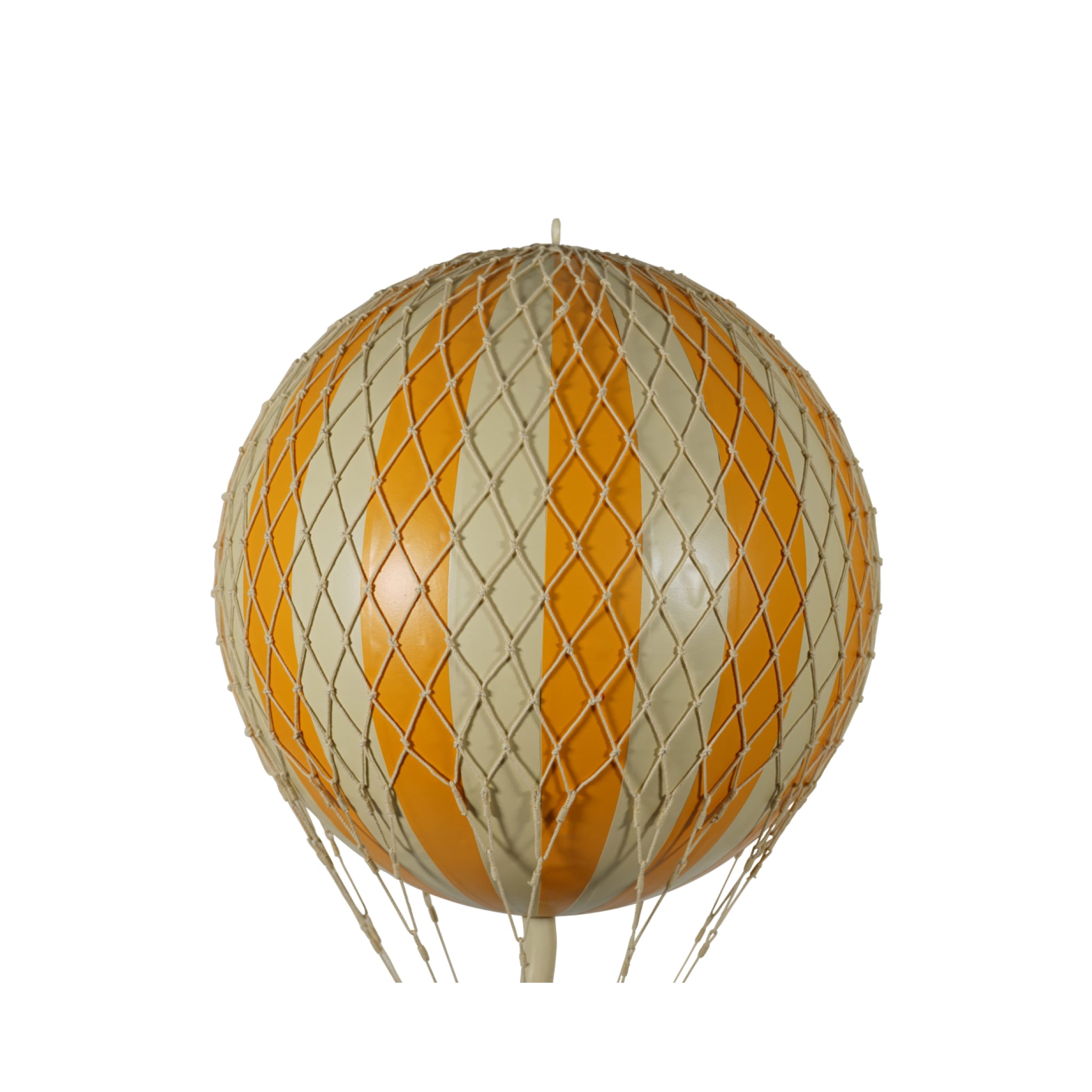Authentic Models Royal Aero Balloon Model, Orange/ivory, Ø 32 Cm