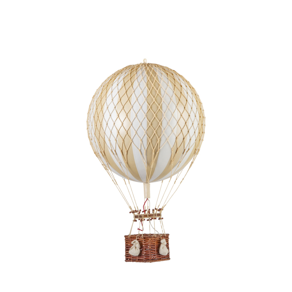 Authentic Models Royal Aero Balloon Model, White/ivory, Ø 32 Cm