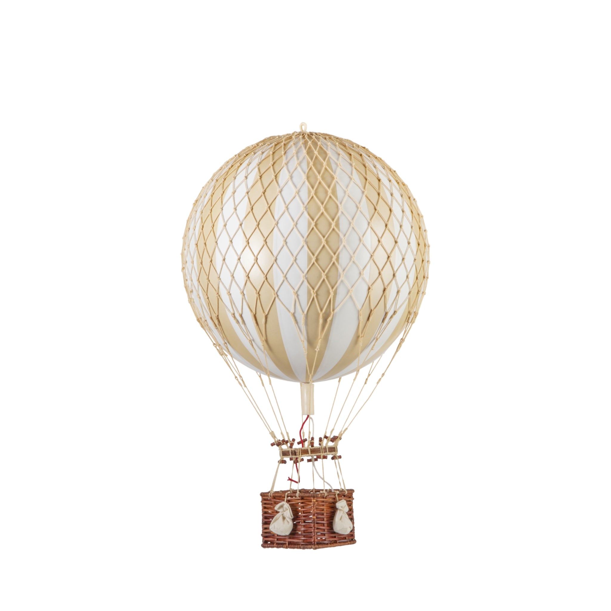 Authentic Models Royal Aero Balloon Model, White/ivory, Ø 32 Cm