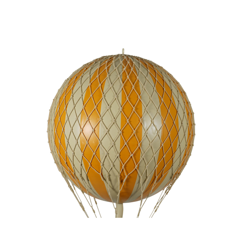 Authentic Models Royal Aero Balloon Model, Orange/ivory, Ø 32 Cm