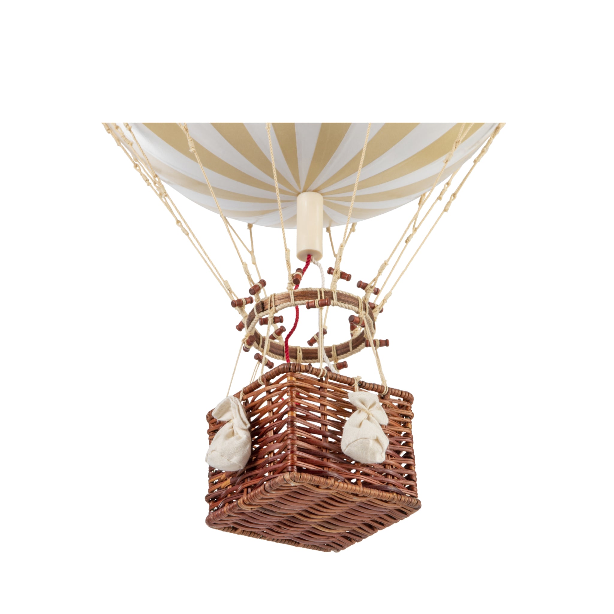 Authentic Models Royal Aero Balloon Model, White/ivory, Ø 32 Cm
