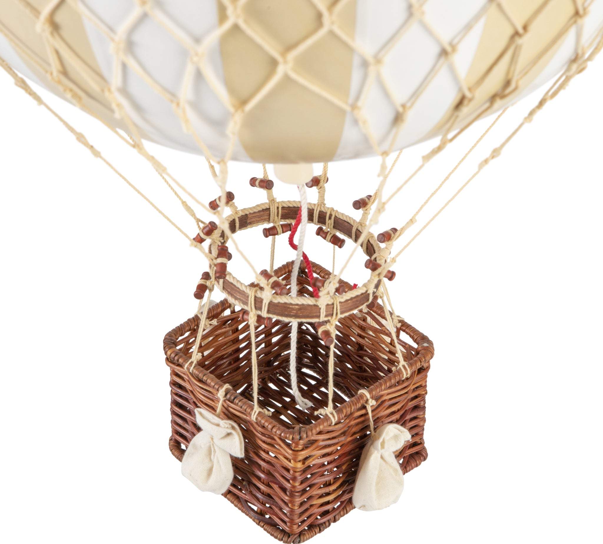 Authentic Models Royal Aero Balloon Model, White/ivory, Ø 32 Cm