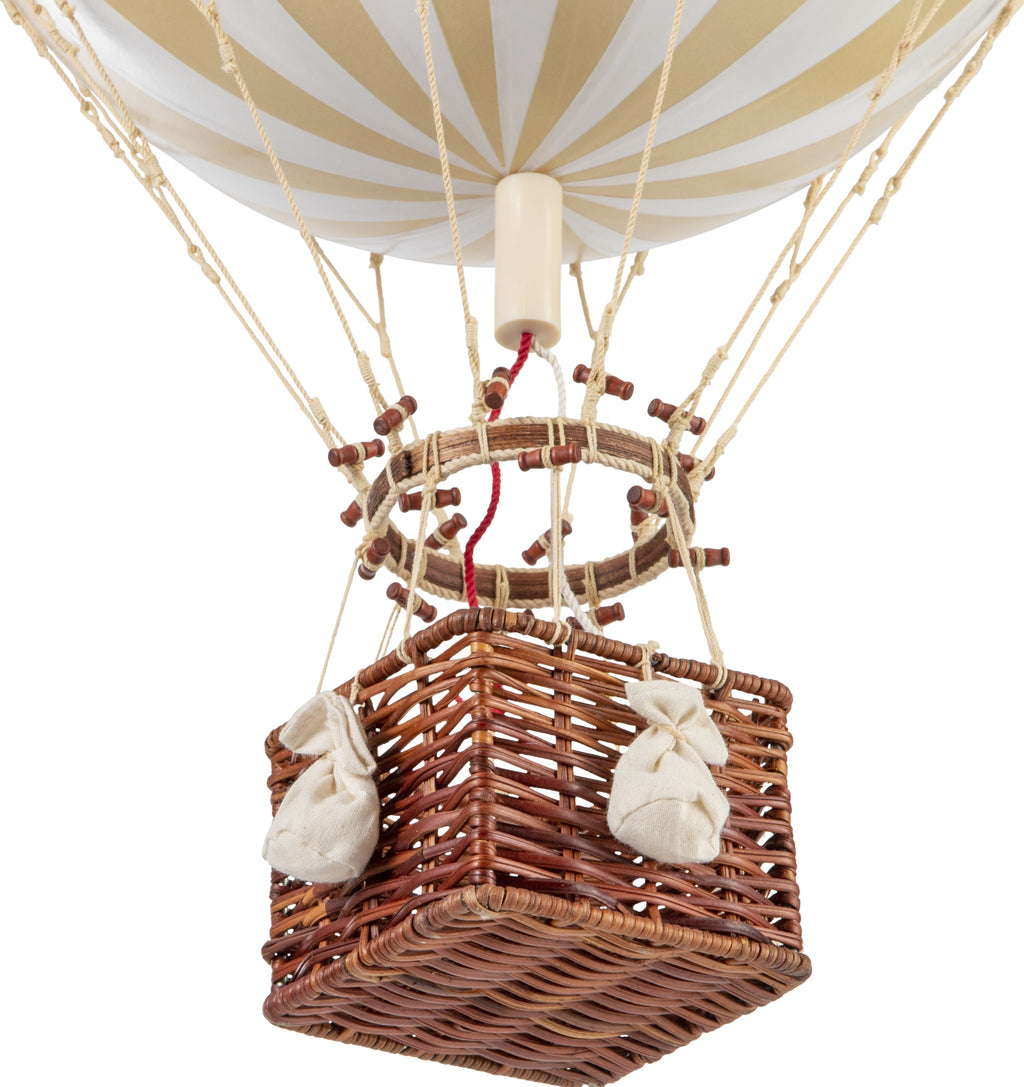 Authentic Models Royal Aero Balloon Model, White/ivory, Ø 32 Cm