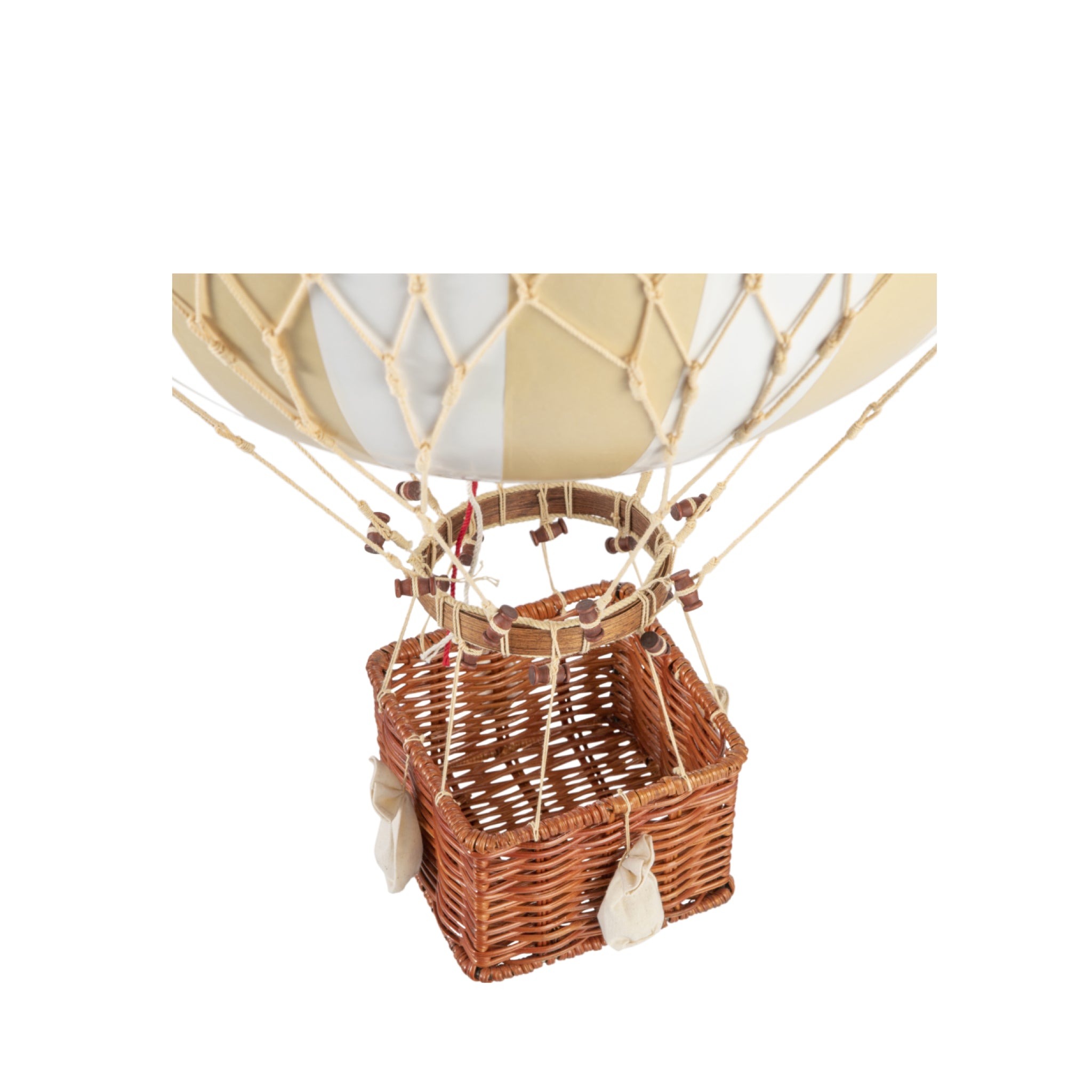 Authentic Models Jules Verne Balloon Model, White/ivory, Ø 42 Cm