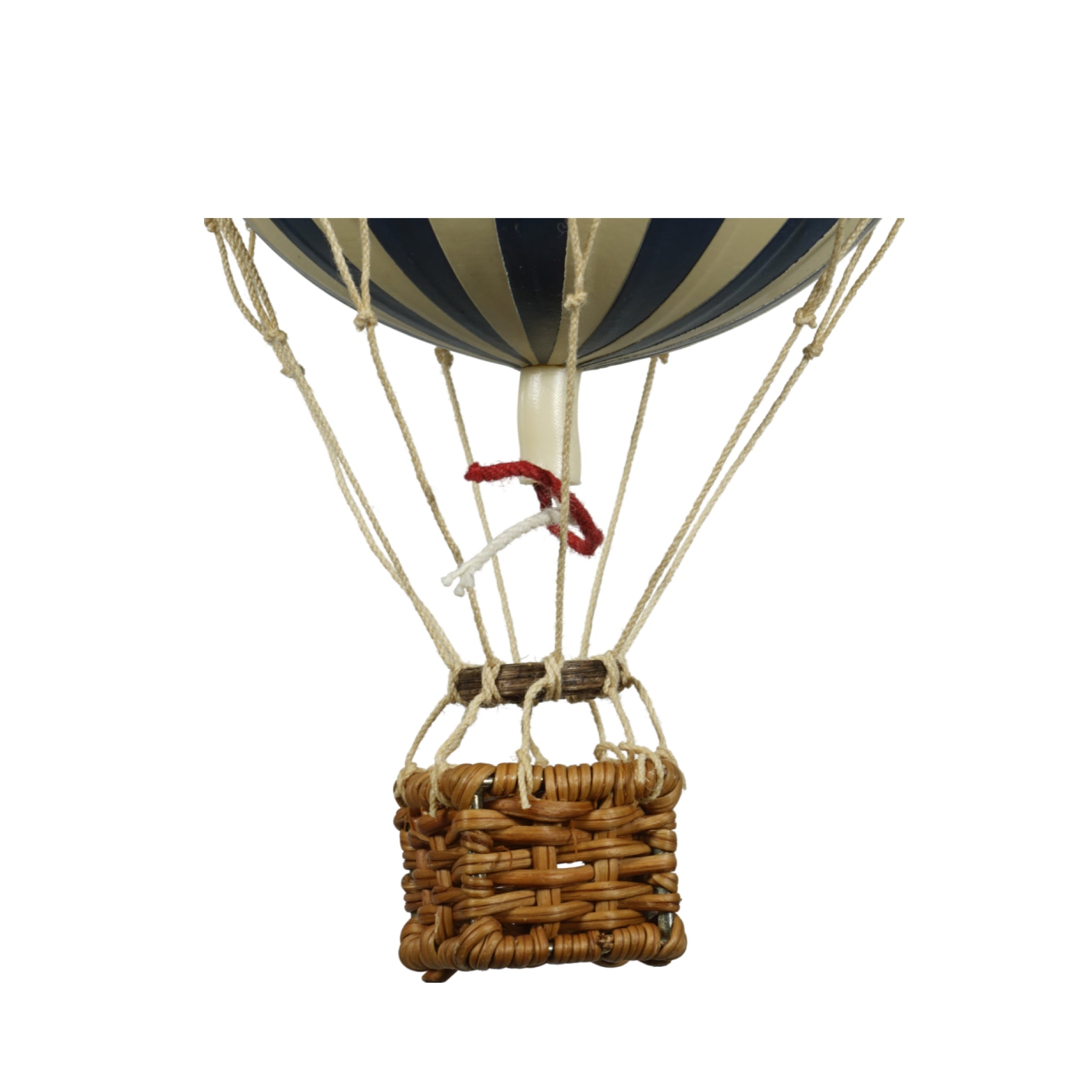 Authentic Models Floating The Skies Balloon Model, Navy Blue/ivory, Ø 8.5 Cm