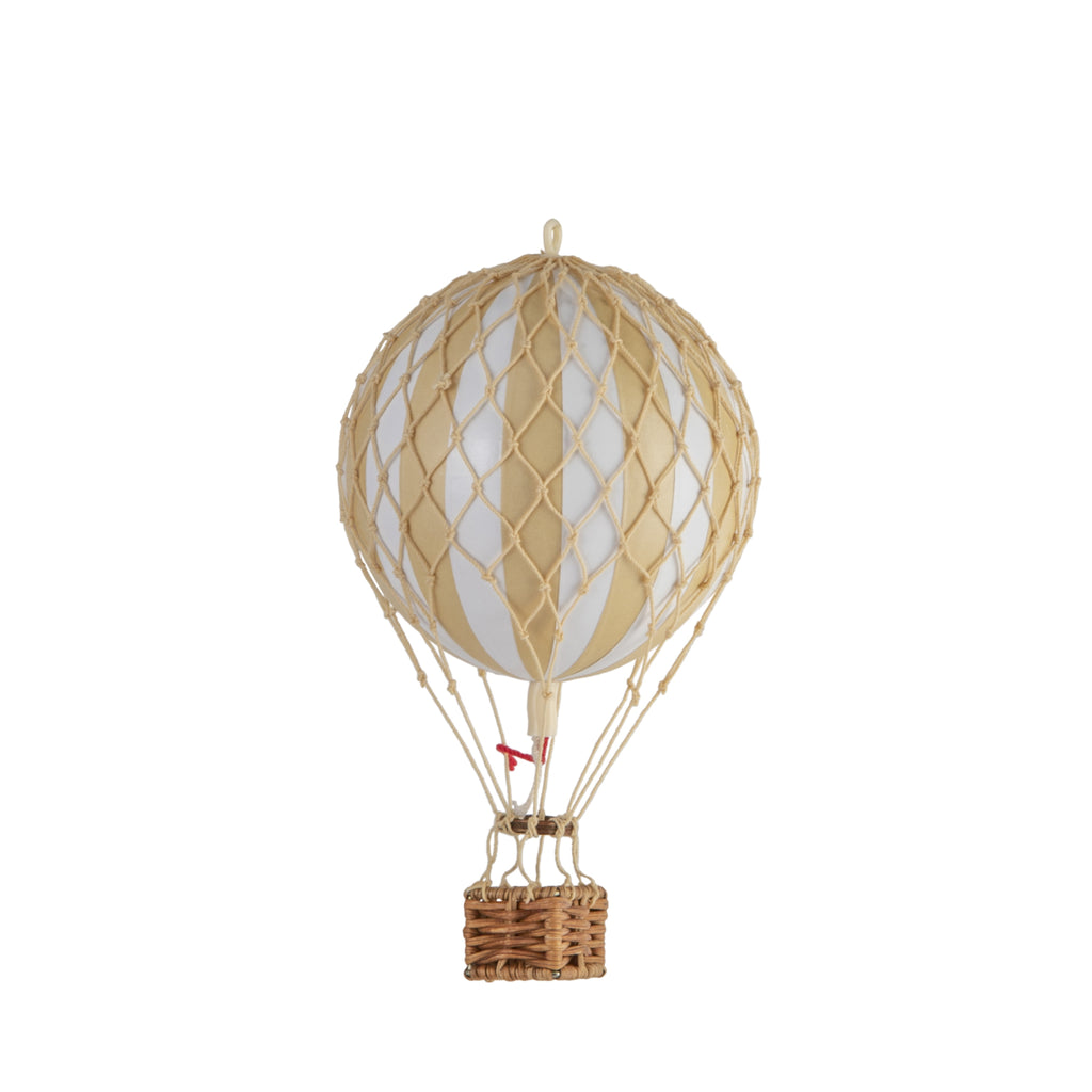 Authentic Models Floating The Skies Balloon Model, White/ivory, Ø 8.5 Cm