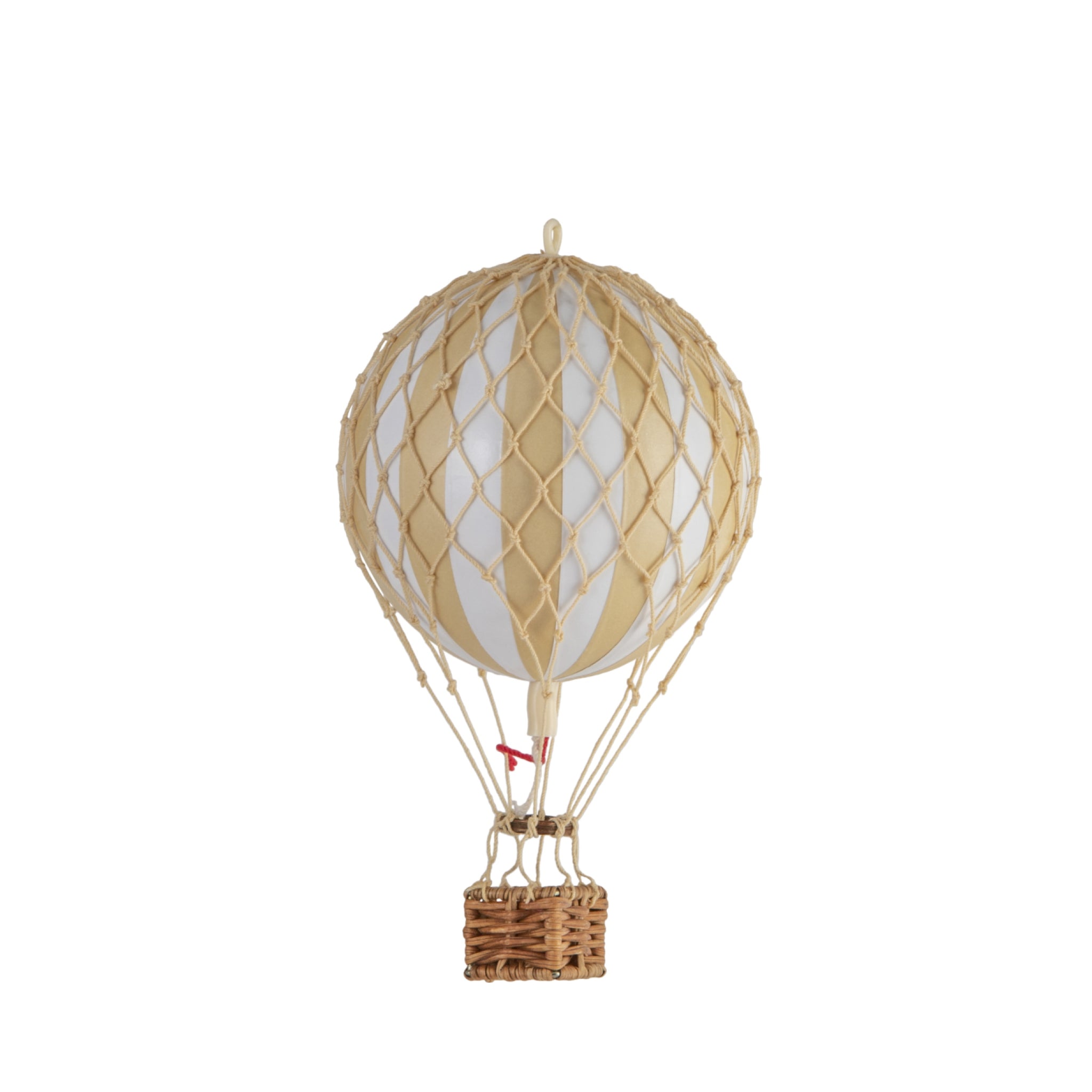 Authentic Models Floating The Skies Balloon Model, White/ivory, Ø 8.5 Cm