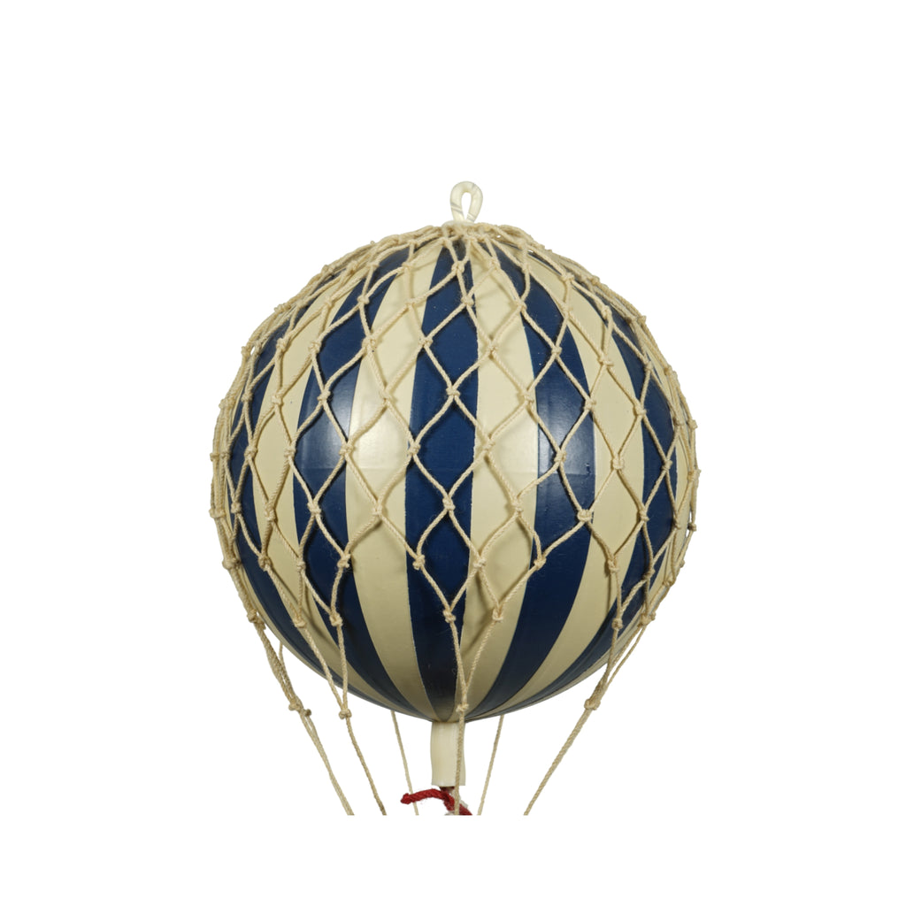 Authentic Models Floating The Skies Balloon Model, Navy Blue/ivory, Ø 8.5 Cm