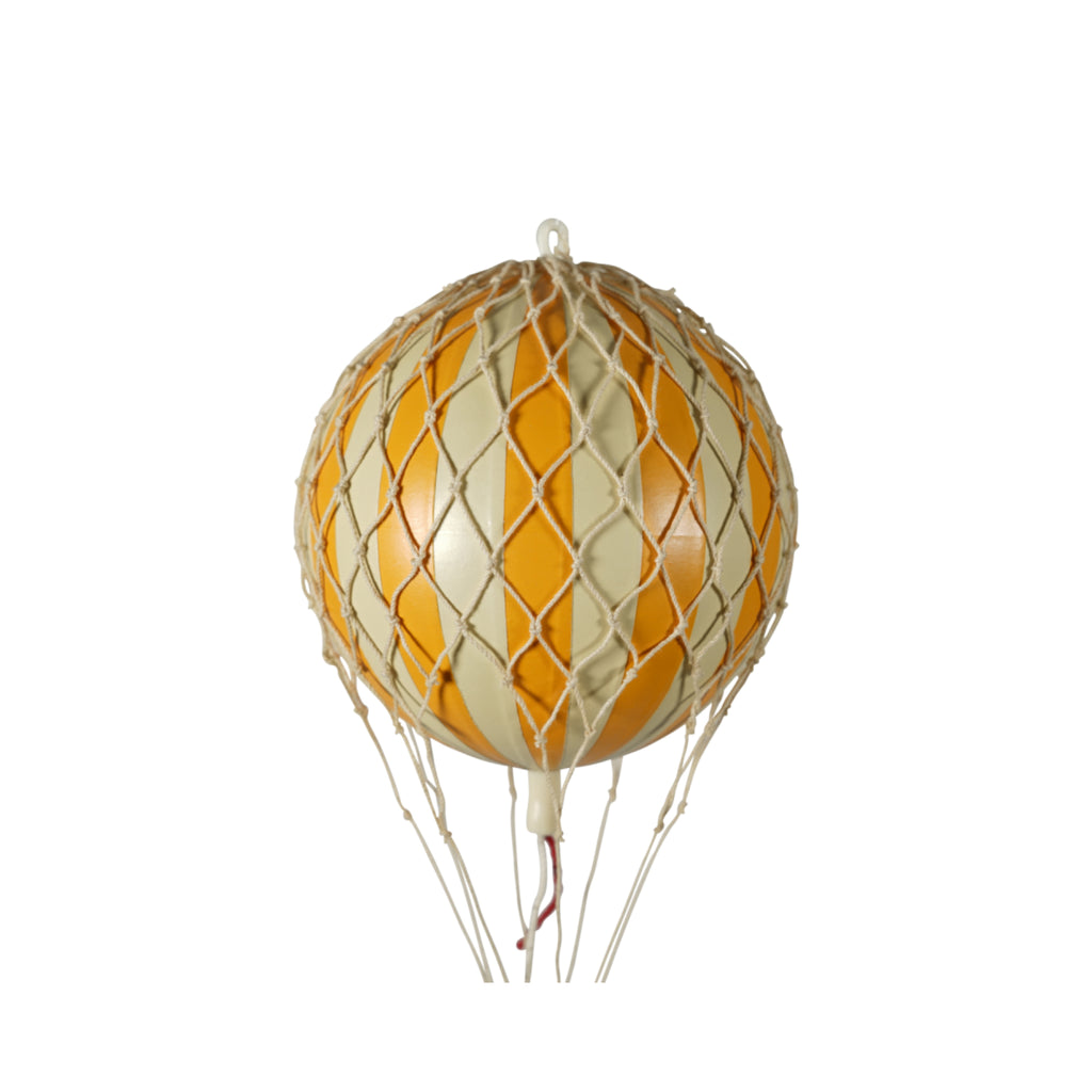 Authentic Models Floating The Skies Balloon Model, Orange/ivory, Ø 8.5 Cm