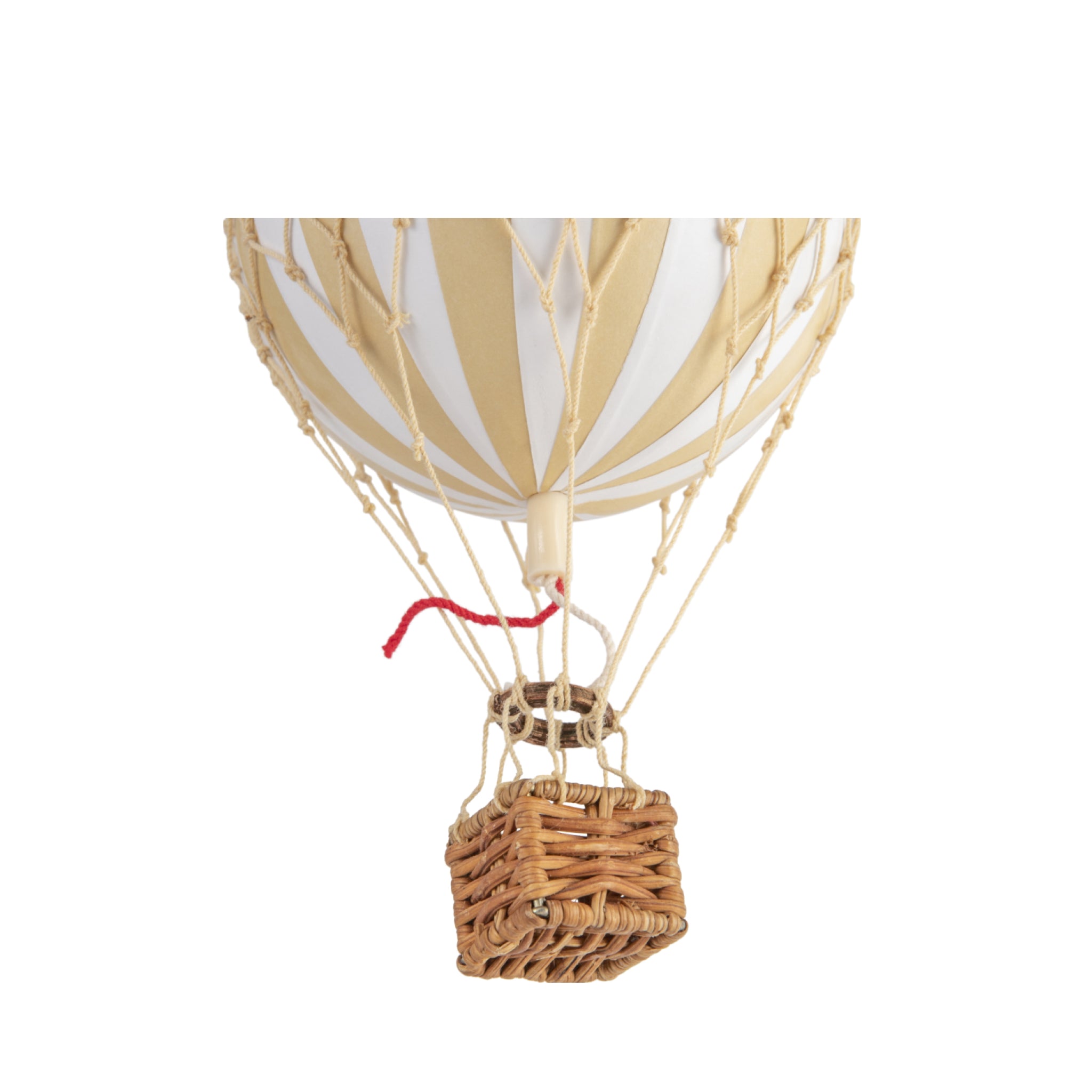Authentic Models Floating The Skies Balloon Model, White/ivory, Ø 8.5 Cm