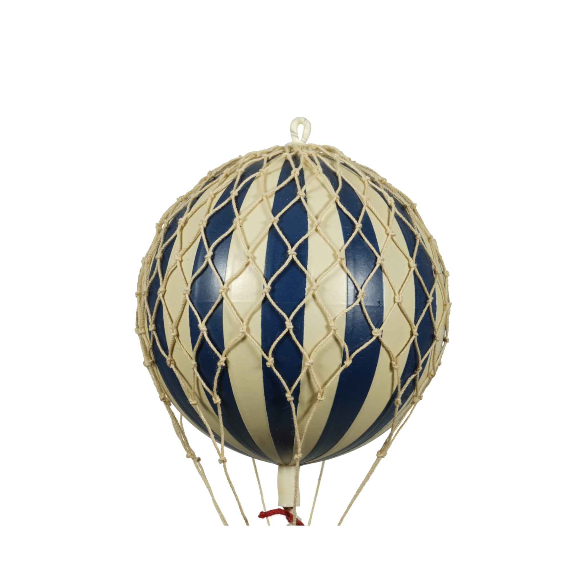 Authentic Models Floating The Skies Balloon Model, Navy Blue/ivory, Ø 8.5 Cm