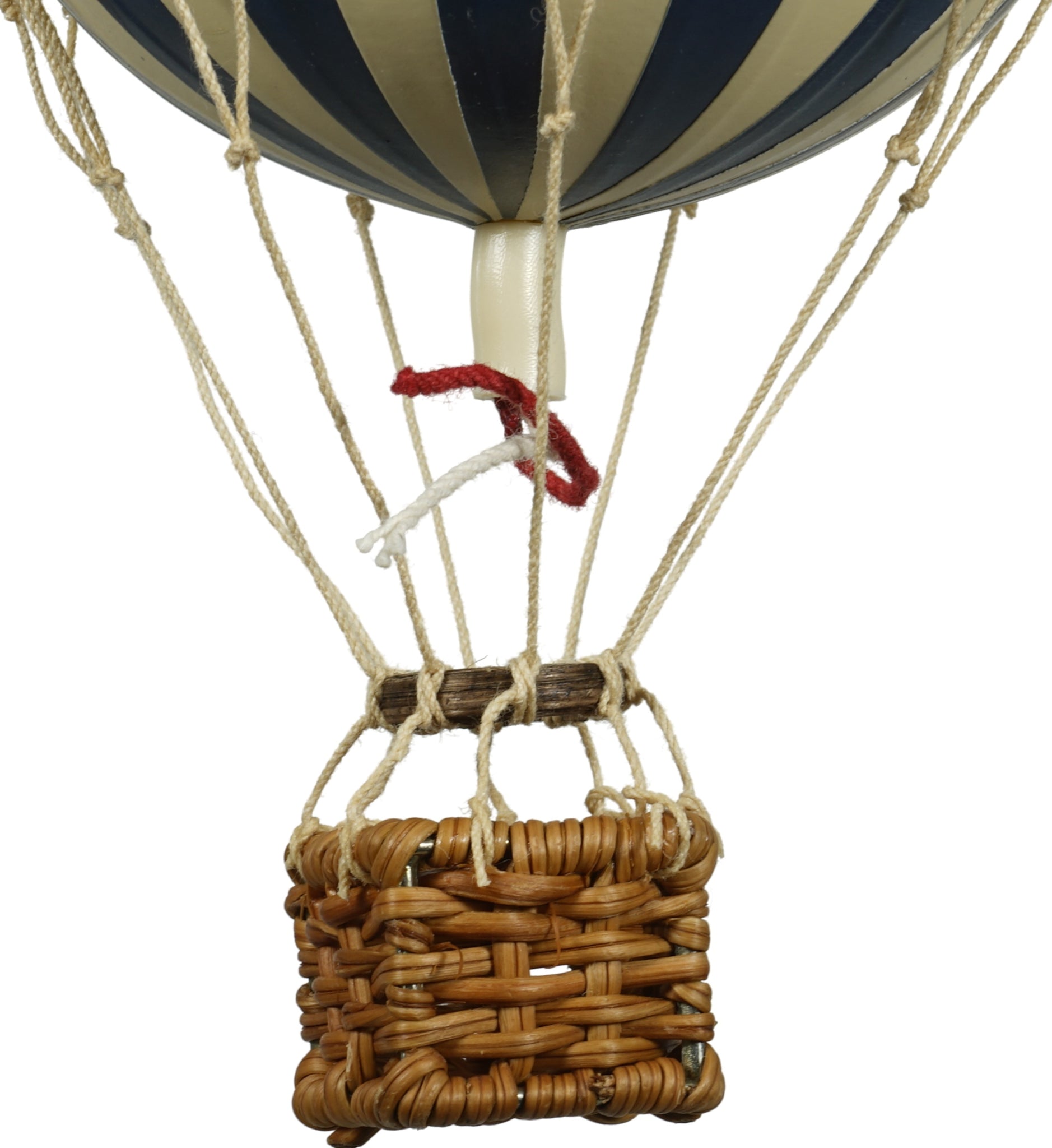 Authentic Models Floating The Skies Balloon Model, Navy Blue/ivory, Ø 8.5 Cm