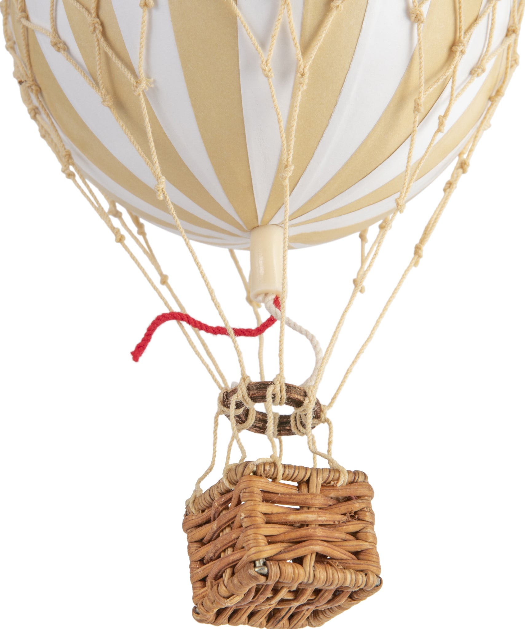 Authentic Models Floating The Skies Balloon Model, White/ivory, Ø 8.5 Cm